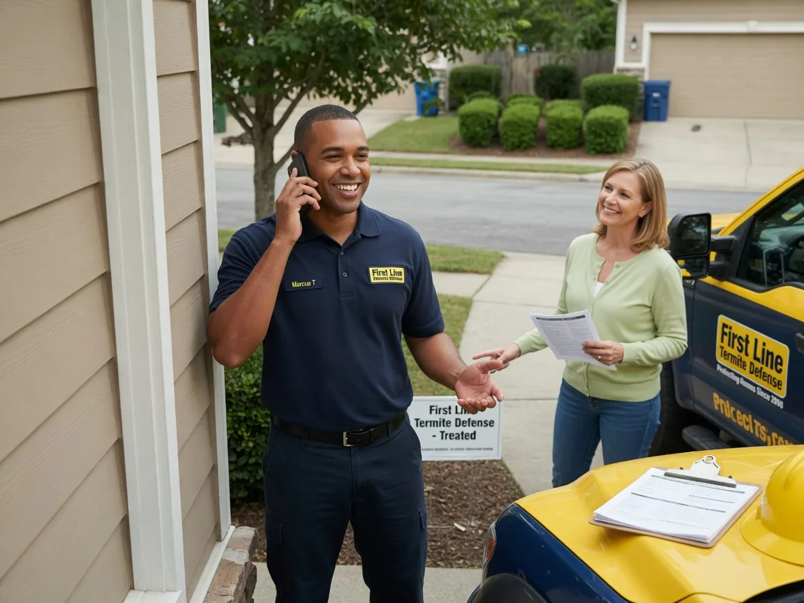 Termite Treatment Tafton, PA FAQs